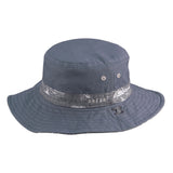 Dozer Bucket Hat for Boys - Ryder Gray Reverse Side