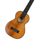 Kamaka Koa Wood Deluxe Concert Ukulele- Body and Neck