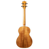 Kamaka Koa Wood Baritone Ukulele- Back View 