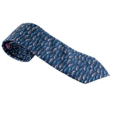 “Blue Ahi” Hawaiian Designer Tie 