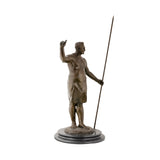 “Hamana Kalili Shaka" Bronze Statuette by Kim Taylor Reece