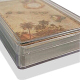 "The Hawaiian Islands" Playing Cards in Acrylic Case