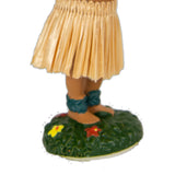 Hula Boy with Ukulele Dashboard Bobble Doll - 4"