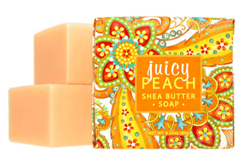 Soap 6oz Juicy Peach - Polynesian Cultural Center