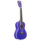 Kala "Blackberry" Candy Shoppe Concert Ukulele- Side View