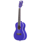 Kala "Blackberry" Candy Shoppe Concert Ukulele- Side View