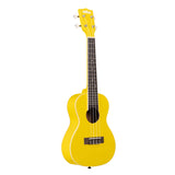 Kala "Lemon Drop" Candy Shoppe Concert Ukulele- Side View