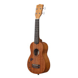 Kala Mahogany "Hawaiian Islands" Soprano Ukulele