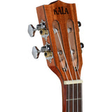 Kala Tenor Ukulele - Cedar Top Acacia Cutaway with Equalizer- Headstock View