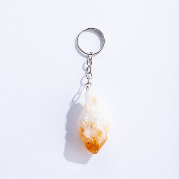 GeoCentral Citrine Key Fob/Chain