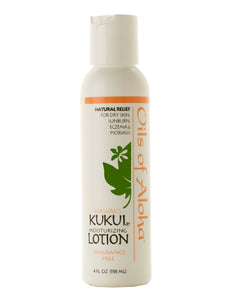 Oils of Aloha Moisturizing Lotion Fragrance Free 