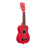 Kala "Cherry Bomb" Ukadelic Soprano Ukulele 