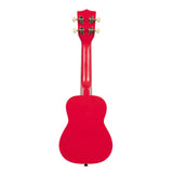 Kala "Cherry Bomb" Ukadelic Soprano Ukulele- back view