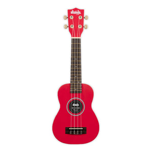 Kala "Cherry Bomb" Ukadelic Soprano Ukulele 