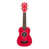 Kala "Cherry Bomb" Ukadelic Soprano Ukulele 