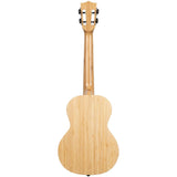 Kala Ukulele Solid Bamboo Tenor Ukulele- back view