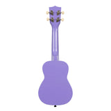 Kala Ukadelic "Ultraviolet" Soprano Ukulele Back View