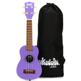 Kala Ukadelic Ultraviolet Soprano with gig bag 