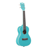 Kala Blue Candy Shop Concert Ukulele- Side View