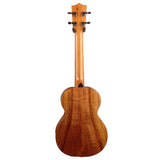 Kamaka Cedar Ukulele Standard Soprano Deluxe Ukulele- Back View