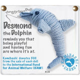 Kamibashi "Desmond Dolphin" String Doll Keychain