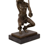 "Kekoa" Bronze Statuette by Kim Taylor Reece