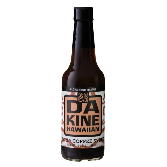 Da Kine Hawaiian Kona Coffee Syrup- 10 oz.