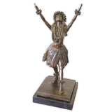 "Ku'ulei" Bronze Statuette by Kim Taylor Reece