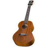 Luna Polynesian Tribal Tattoo Mahogany Tenor Ukulele