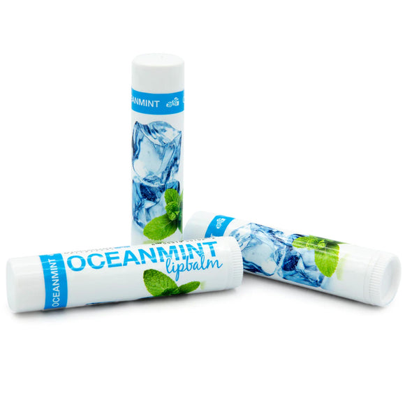 Ocean Mint Lip Balm- 0.17oz