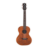 Luna Polynesian Tribal Tattoo Mahogany Tenor Ukulele