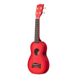 Makala Red Burst Dolphin Soprano Ukulele