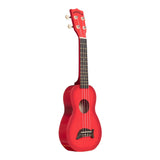 Makala Red Burst Dolphin Soprano Ukulele