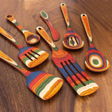 Totally Bamboo "Marrakesh" 7-Piece Utensil Set  