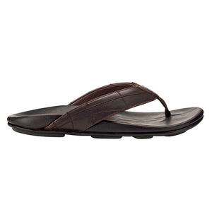 Pair of Brown Olukai “Hokule’a Kia” Sandals