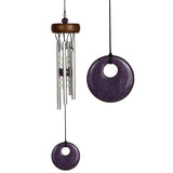 Woodstock Chimes "Precious Stones Amethyst" Mini Wind Chime