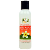 Maui Excellent "Plumeria" Body Bath & Massage Oil- 4 oz.