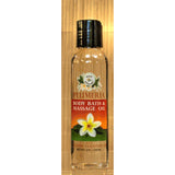 Maui Excellent "Plumeria" Body Bath & Massage Oil- 4 oz.