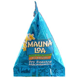 Mauna Loa Dry Roasted Macadamia Nuts - package back view.