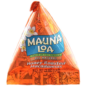 Mauna Loa Honey Roasted Macadamia Nuts - 0.5oz