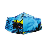 Hawaiian Print Fashion Mask - Adult - Polynesian Cultural Center