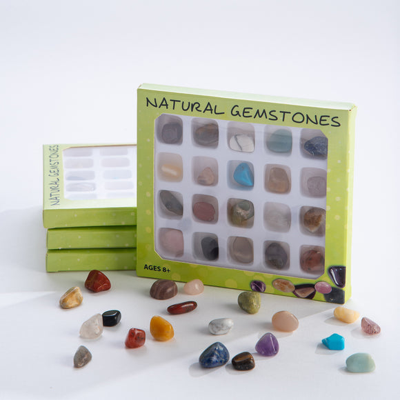 Gemstone Selection Box - Polynesian Cultural Center