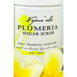 Sugar Scrub Plumeria 8oz - Polynesian Cultural Center