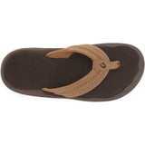 Top view OluKai Men's "Hokua" Sandals- View from Above