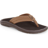 OluKai Men's "Hokua" Sandals- Tan