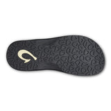 OluKai Men's "Ohana" Sandal- Bottom view showing Olukai logo