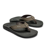 Pair of OluKai Men's "Ohana" Sandals- Banyan/Island Salt