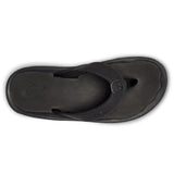 Olukai ‘Ohana Sandal in Black - View from Above