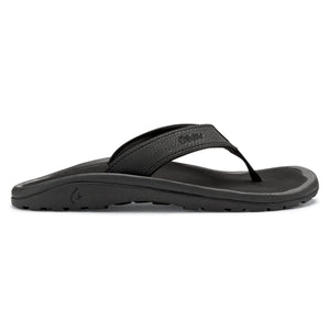 Olukai ‘Ohana Sandal in Black 