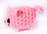 Hand Knitted Pig 3'' - Polynesian Cultural Center